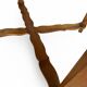 Italian antique walnut table