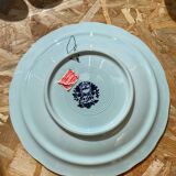 Hand-painted Delft wall plate / dish by Boch