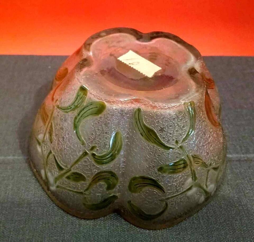 According to Legras: Art Nouveau bowl or centerpiece