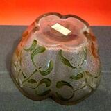 According to Legras: Art Nouveau bowl or centerpiece