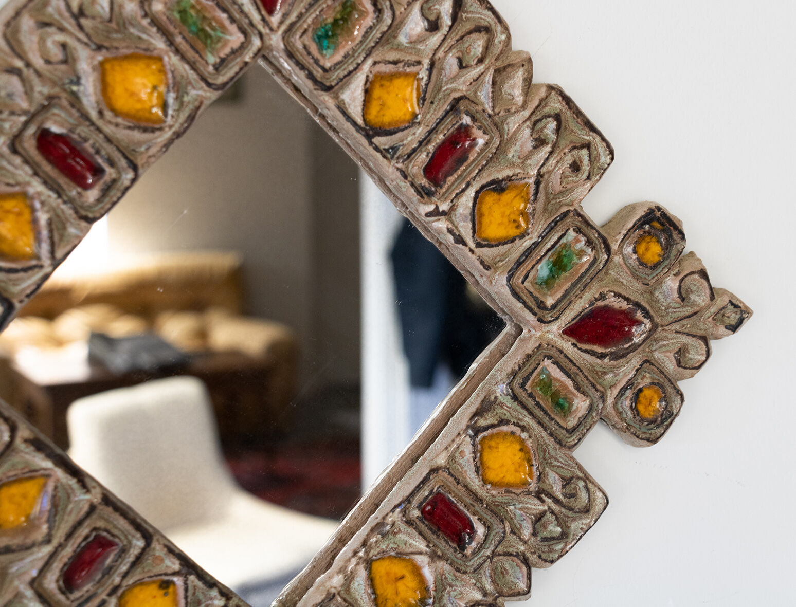 Ceramic mirror