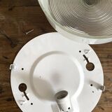 Round ceiling light holophane circles