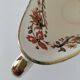 Sauceboat Salins France stylised floral decoration