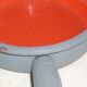 Set of 3 colored iron pans