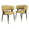 Paire de fauteuils vintage des années 70