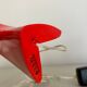 Kartell Table Lamp TAJ in red
