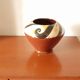 Antique ceramic vase