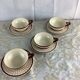 Longchamp Antique Cups & Saucers