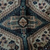 Vintage Hand knotted Rug 100% wool