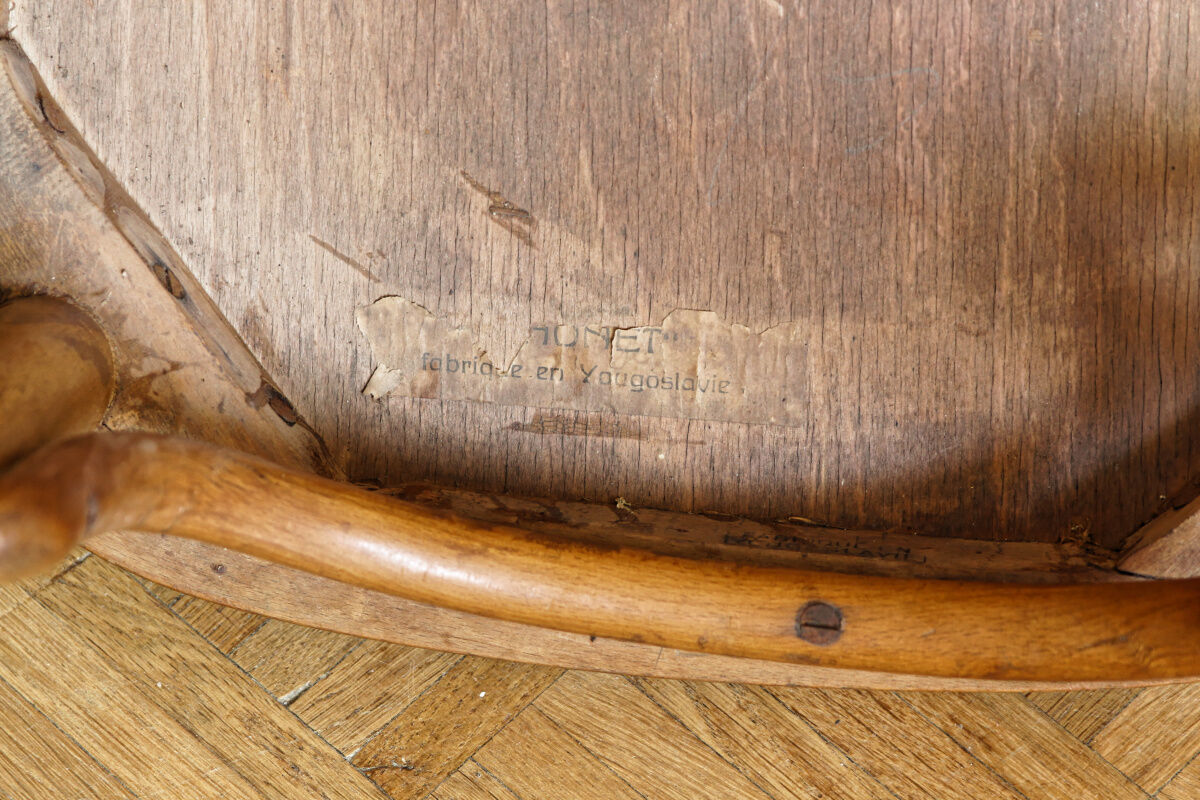 Thonet bistro chair