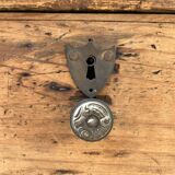 Old wooden desk
