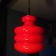 Suspension Peill & Putzler red opaline