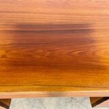 Vintage retro Danish mid-century rosewood desk by Christian Linneberg 1960s