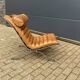 Arne norell ari lounge chair, camel cognac leder nieuwstaat!