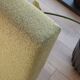 Vintage Design Kiwi Green Boucle Armchair