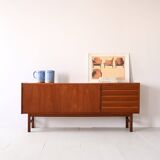 Scandinavian vintage teak sideboard