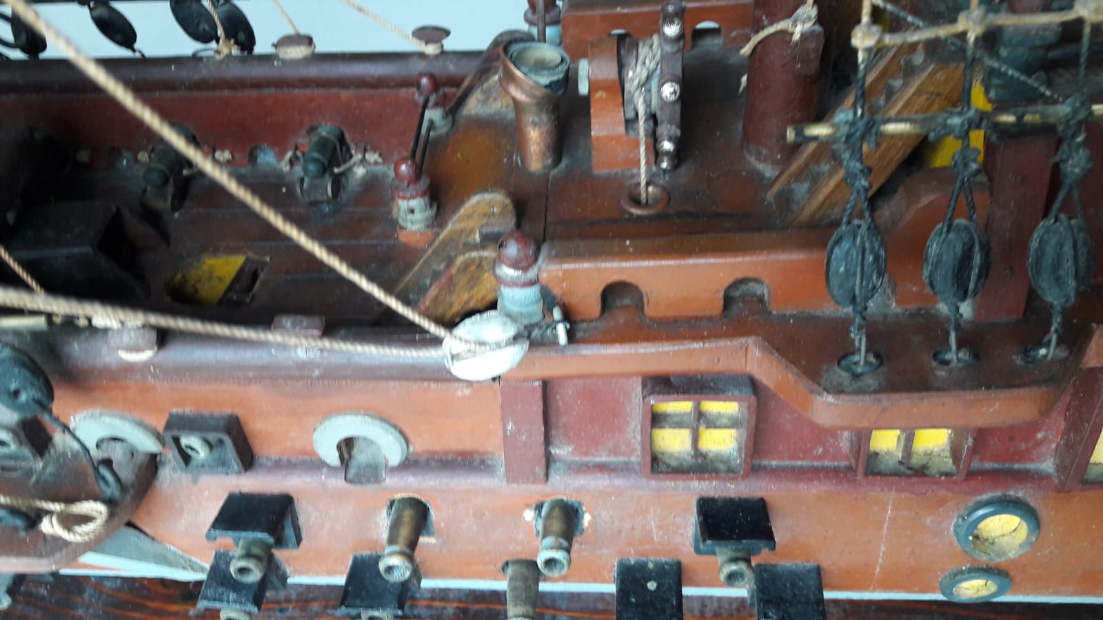Boat model
