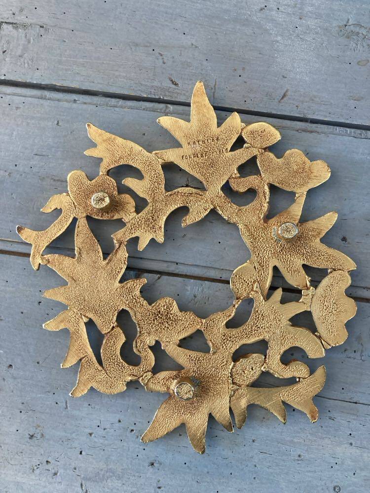 Gilded Bronze Mathias Fondica