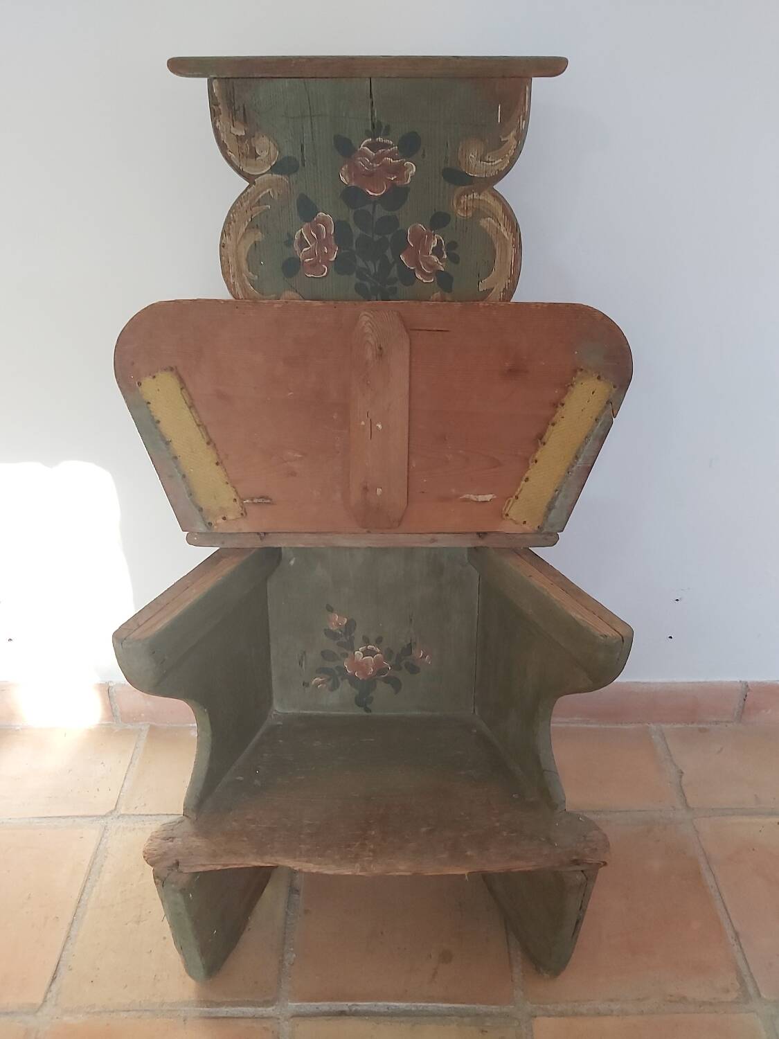 Prie-dieu chair