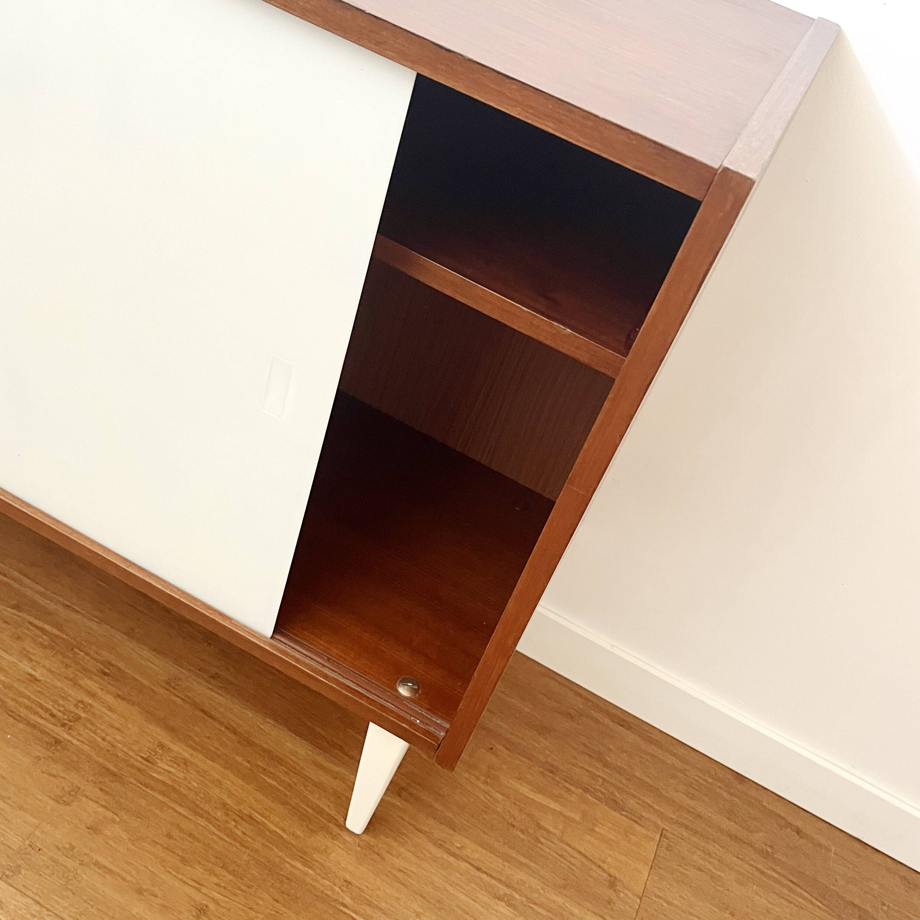 Vintage modernist sideboard from the 60s