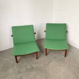 Pair of Finn Juhl Armchair model “Japan” France & Son