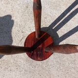 Round tripod stool