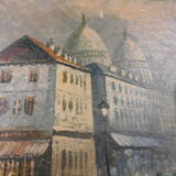 Vue de paris par Burnett