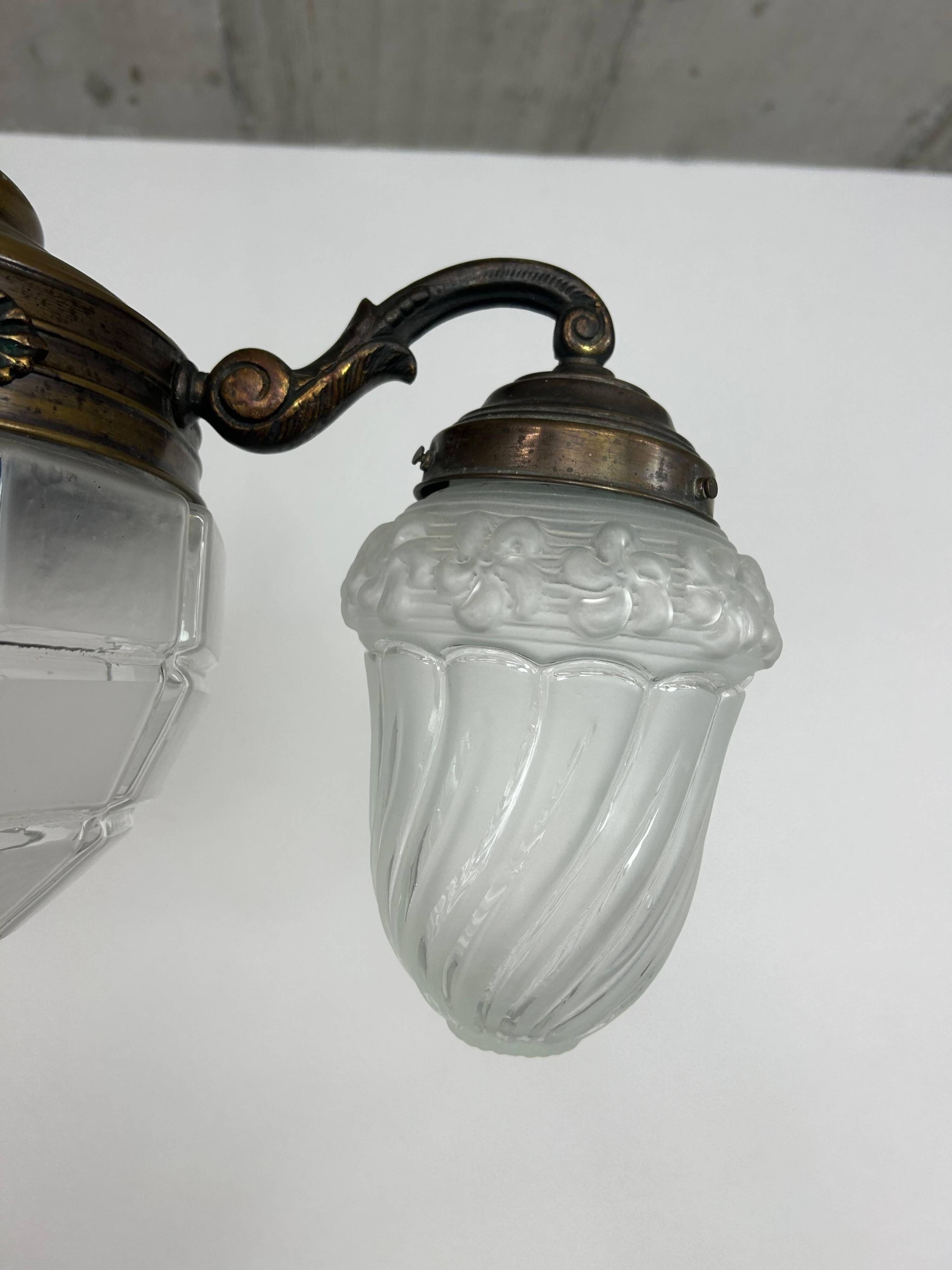 Lampe suspendue Vienna Sécession