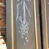 Double painted closet doors 1900