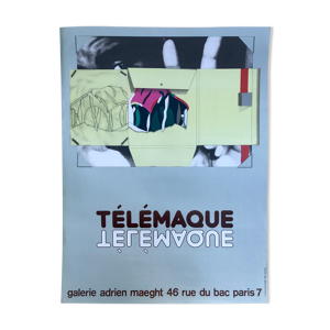 Affiche telemaque hervé, Galerie