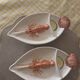 Crustacean plates barbotine
