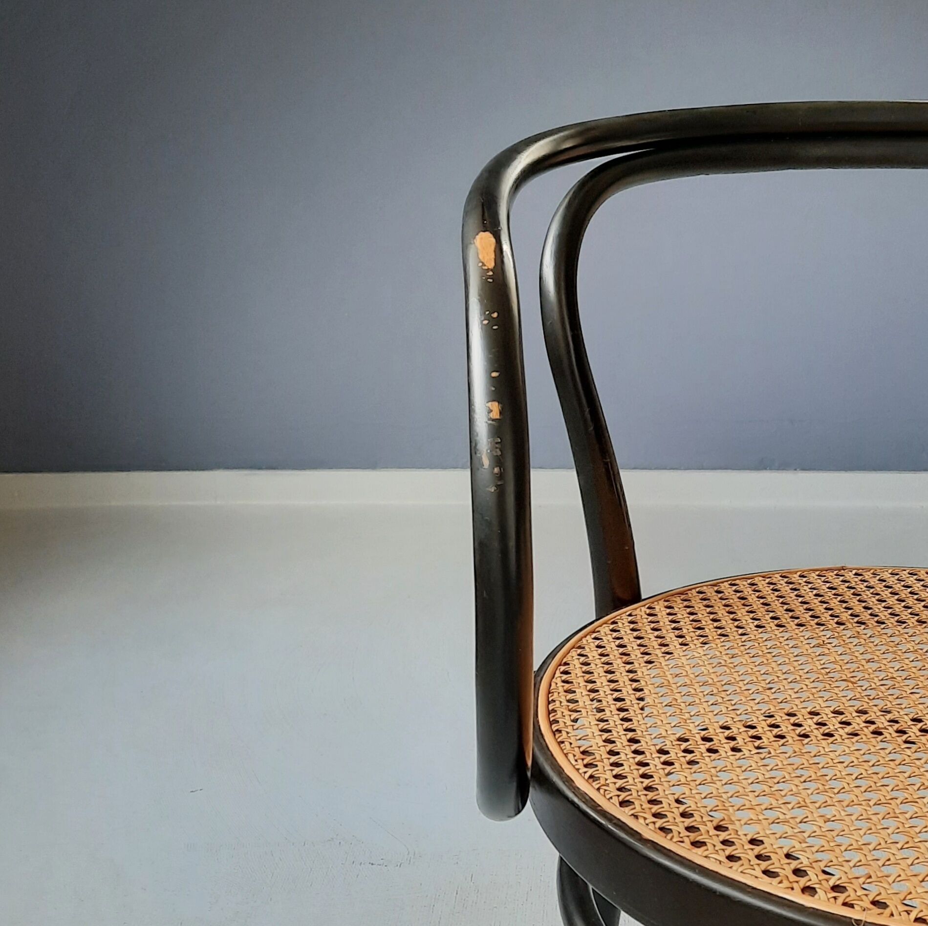 Black No. 209 or Corbusier Chair by Thonet, 1970s