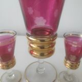 Old liqueur service