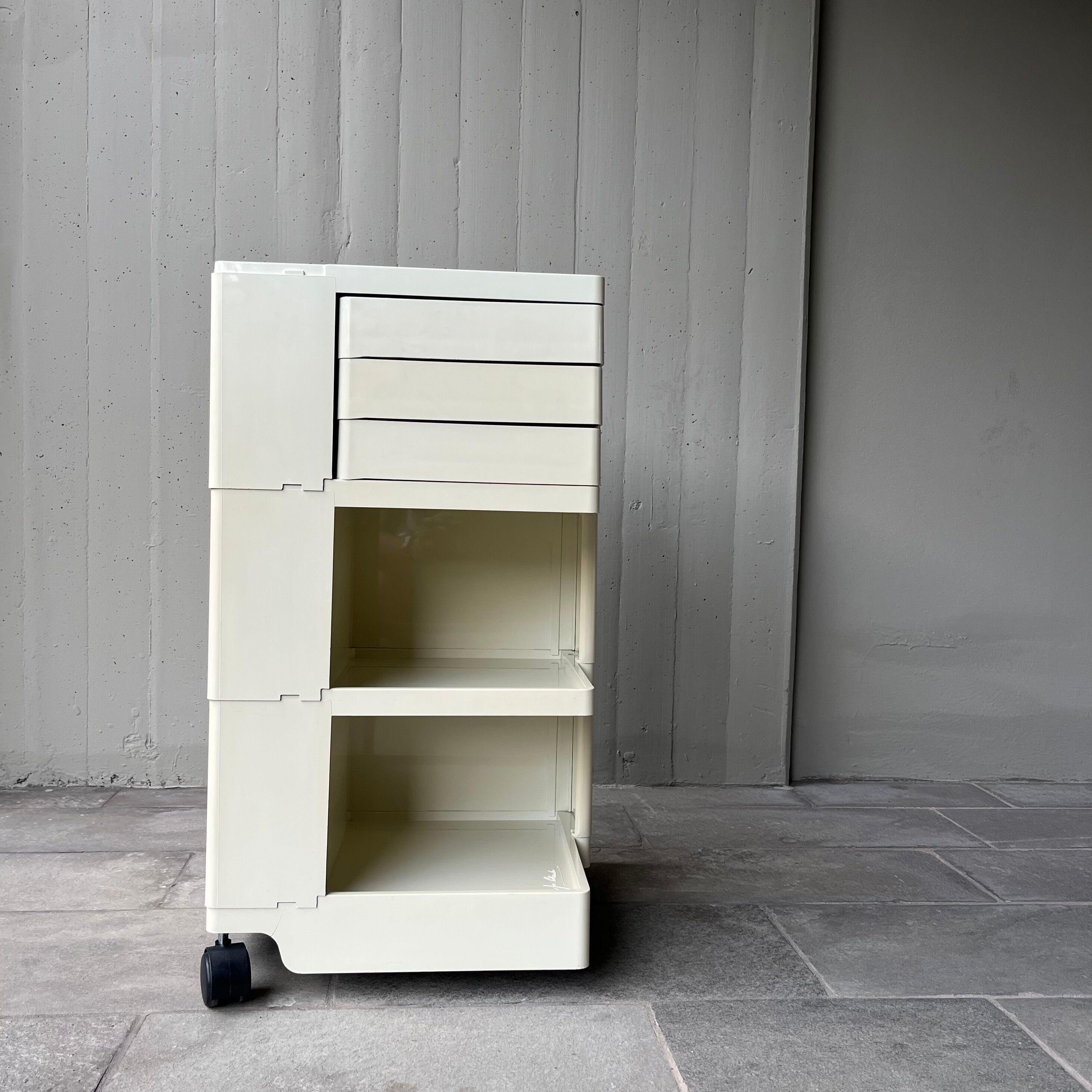 Boby White/Beige Chariot, Joe Columbo, 1970