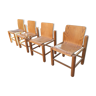 4 Knud Friis chairs