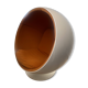 Ball Chair Orange Armchair - Adelta