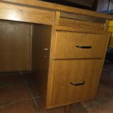 1960s Burwood Oak Desk
