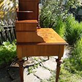 Bureau à gradin noyer XIXème