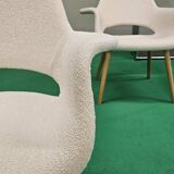 Ensemble de chaises de lecture Boucle Charles Eames Organic par Vitra
