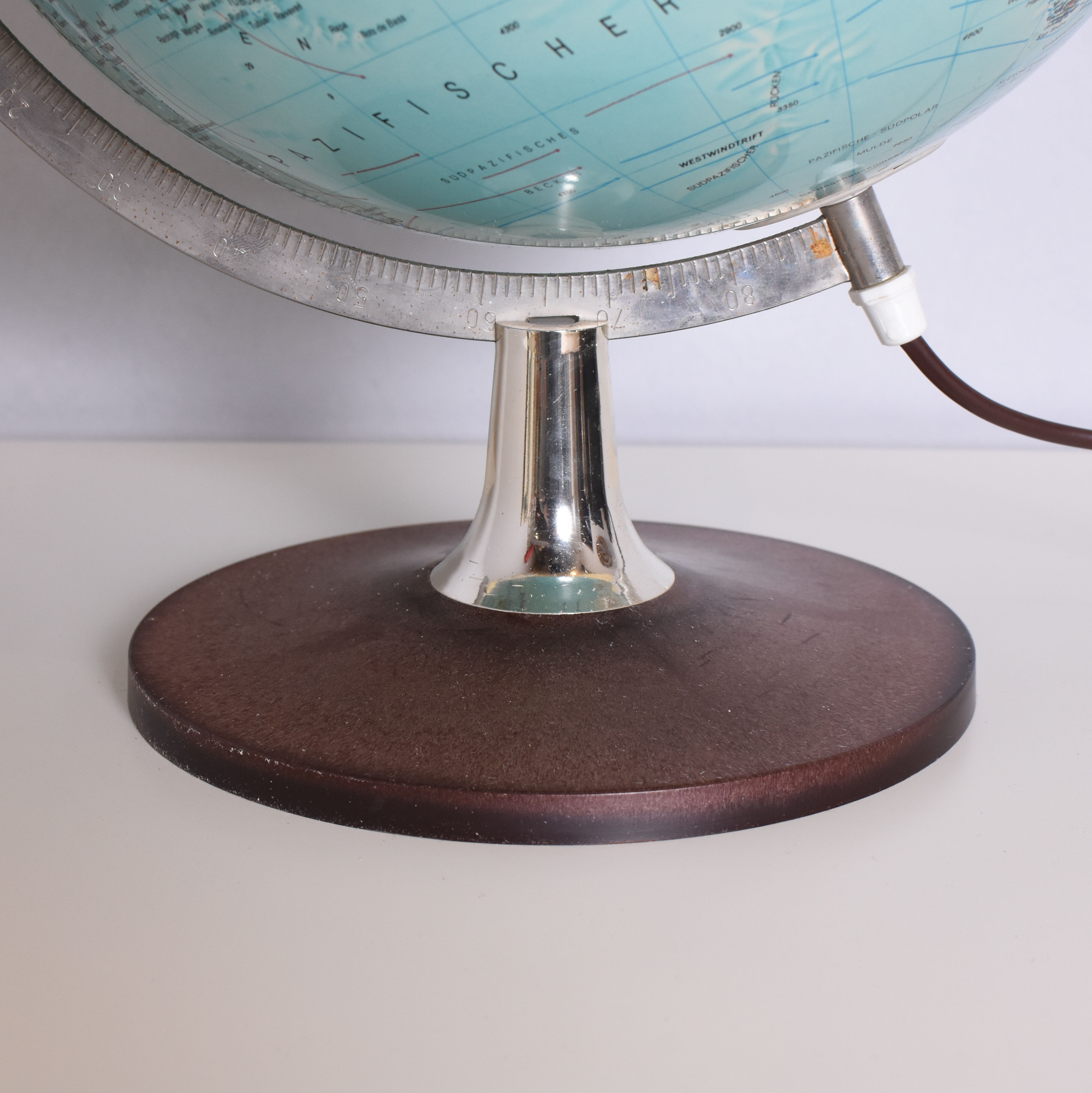 Globe, Denmark, 1980s