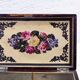 Wooden and mother-of-pearl cigar box