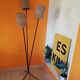 Lampadaire tripode vintage