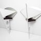 Pair of artemide filicudara wall lamps by Steeve Lombardi