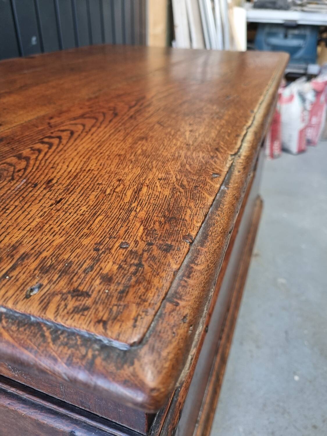 Provincial chest 18th century Louis XIII style