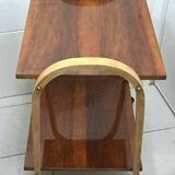 Vintage rolling serving cart