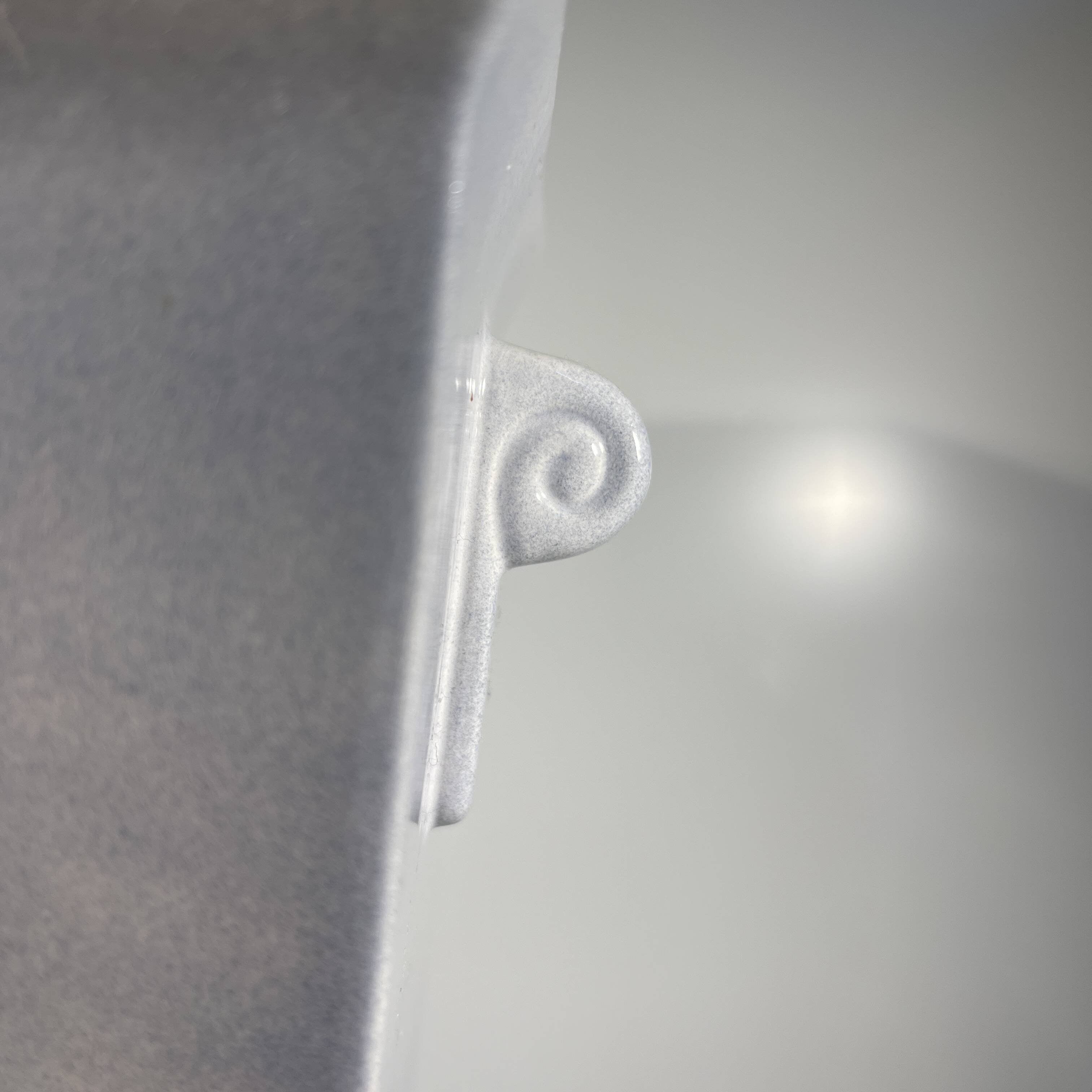 Art Deco ceramic vase with handles, Jean Luce for Villleroy & Boch