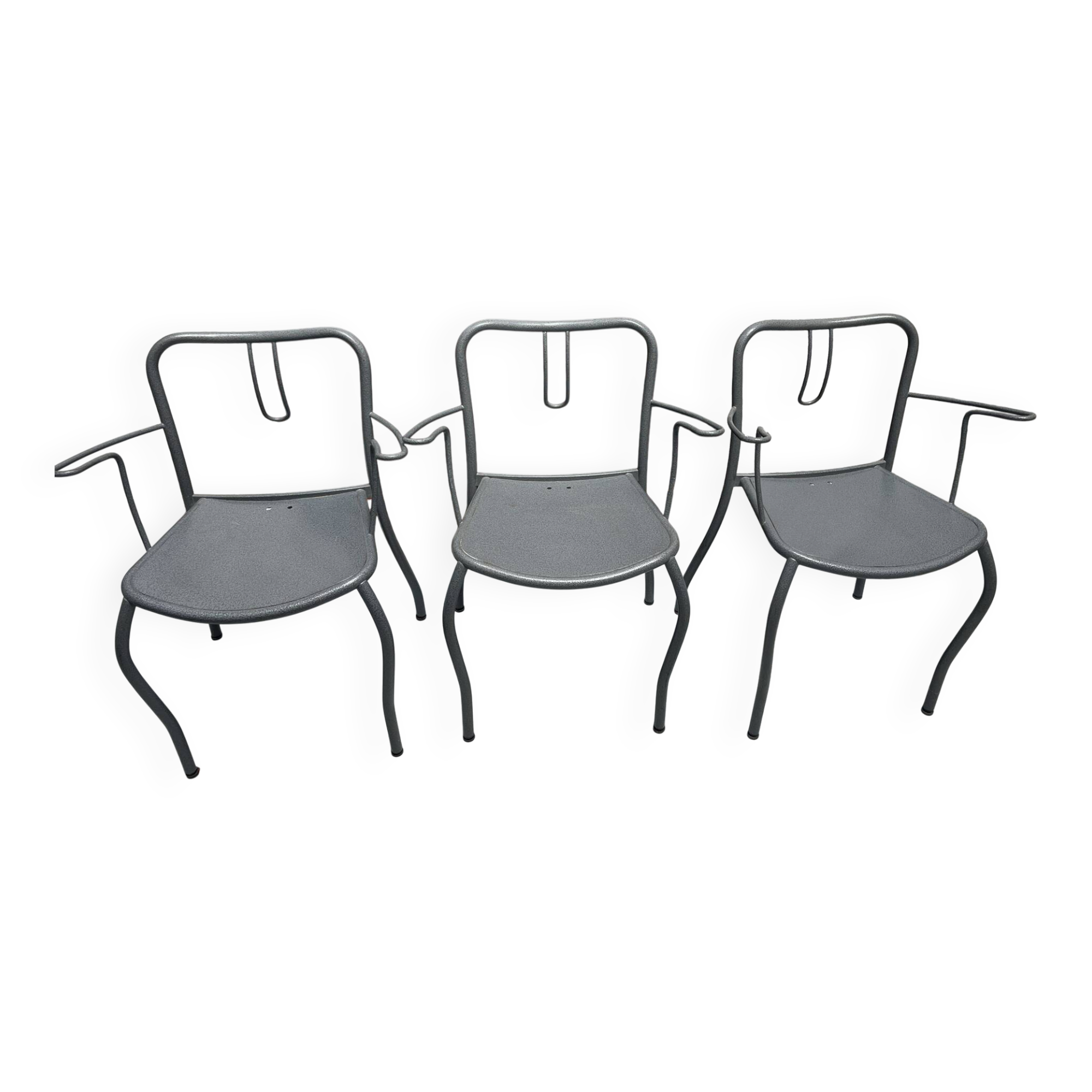 Steel Chairs from the 80s