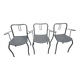 Steel Chairs from the 80s