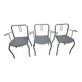 Steel Chairs from the 80s