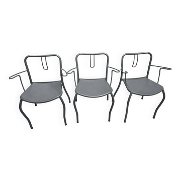 Steel Chairs from the 80s